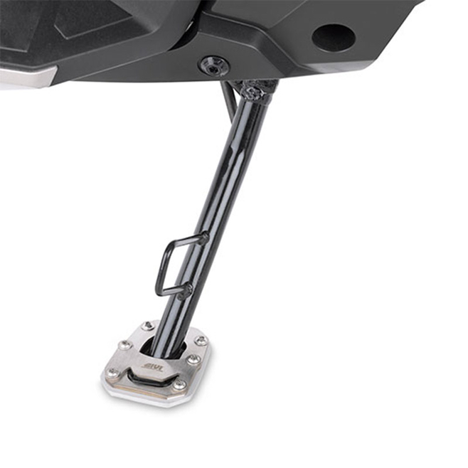Βάση αλουμινίου ES1186 πλαγιοστάτη_FORZA 750 (2021) /X-ADV 750 (21) Honda GIVI