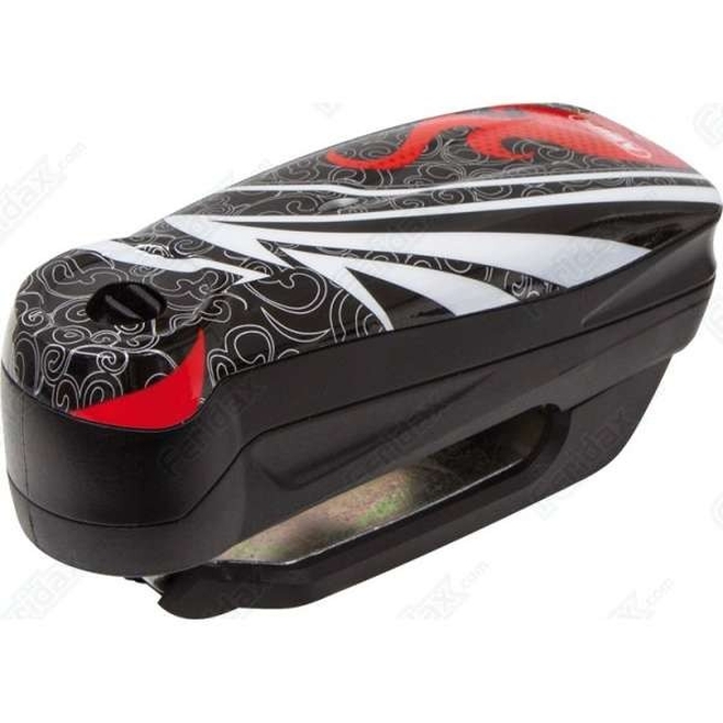 Κλειδαριά Δισκοφρένου Με Συν. 7000 RS1 FLAME Μαύρη