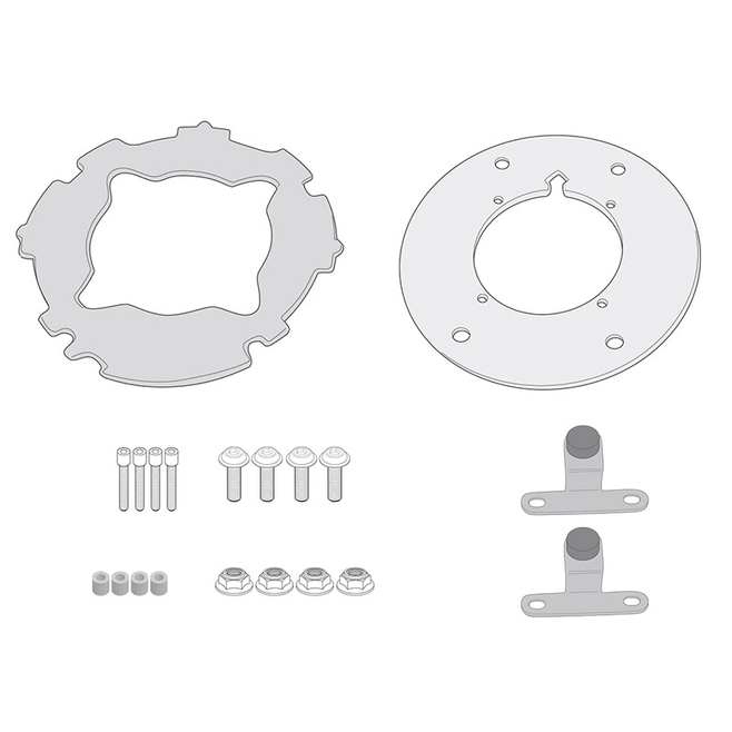 Βάση Κλειδώματος σάκου στο ρεζερβουάρ GIVI BF61 Tenere 700 (21 > 22)