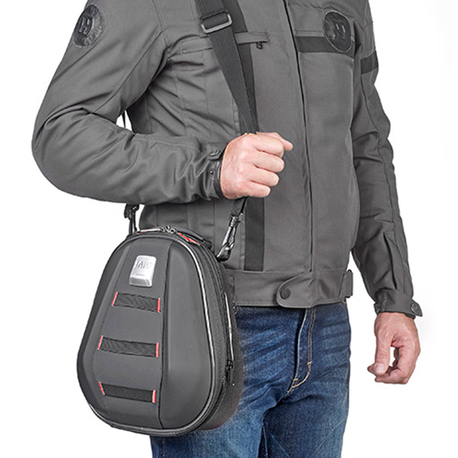 Τσάντα ρεζερβουάρ & πίσω σέλας GIVI ST610 Tank Lock ST610 10LT