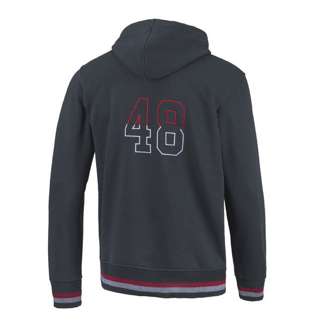 Honda Φούτερ SUZUKA CHARCOAL