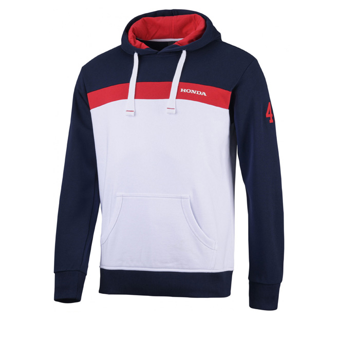 Honda Φούτερ COLLEGE WHITE