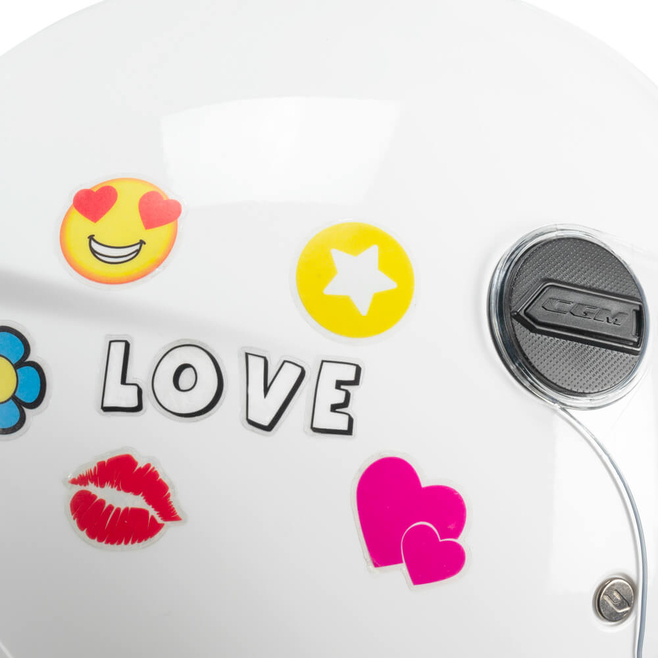 Παιδικό Κράνος CGM MINI MONO 261A  White