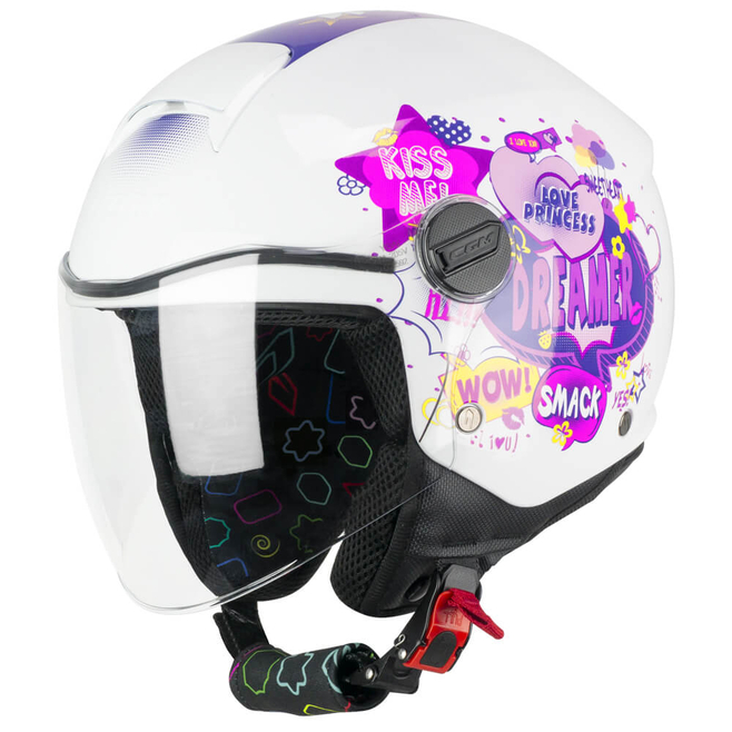 Παιδικό Κράνος CGM MINI COMICS 261G Fucsia