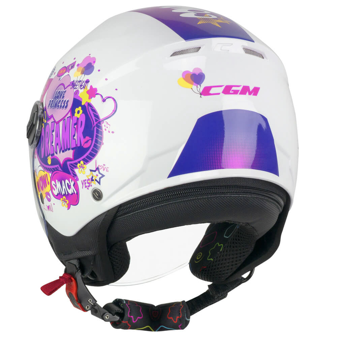 Παιδικό Κράνος CGM MINI COMICS 261G Fucsia