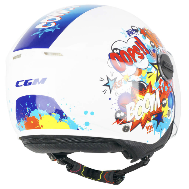 Παιδικό Κράνος CGM MINI COMICS 261G Blue