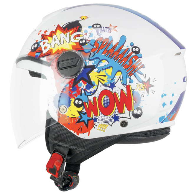 Παιδικό Κράνος CGM MINI COMICS 261G Blue