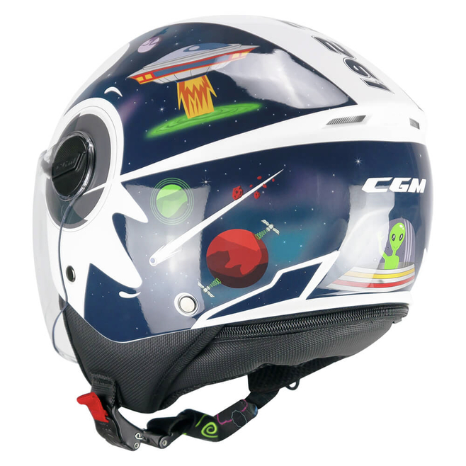 Παιδικό Κράνος CGM MINI SPACE 261S Blue