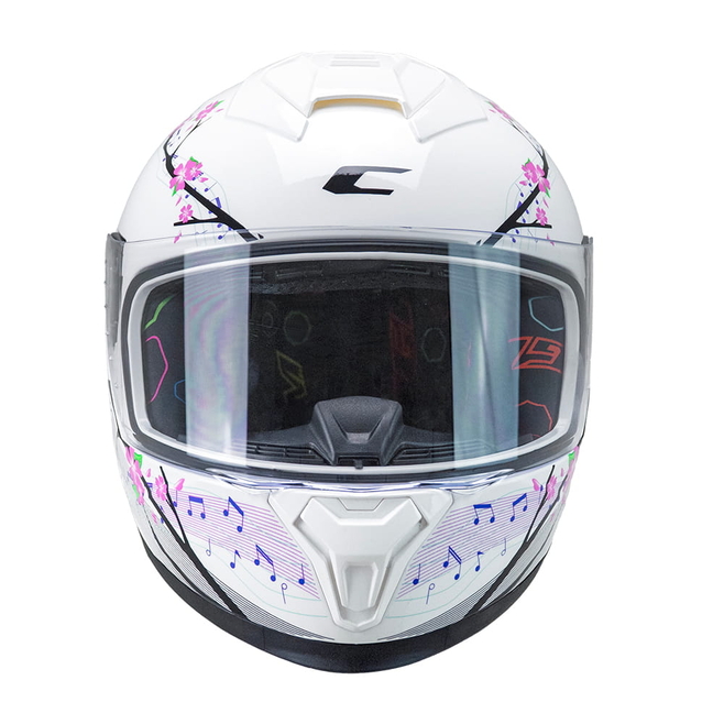 Κράνος CGM 265M MICRO MUSIC White Pink