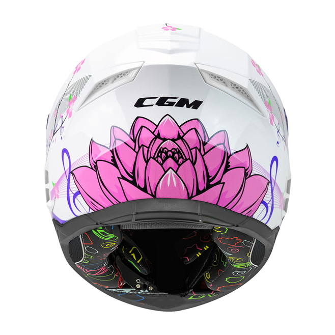 Κράνος CGM 265M MICRO MUSIC White Pink