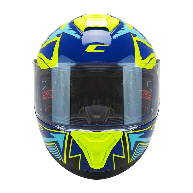 Κράνος CGM 265X MICRO MONSTER Blue Yellow