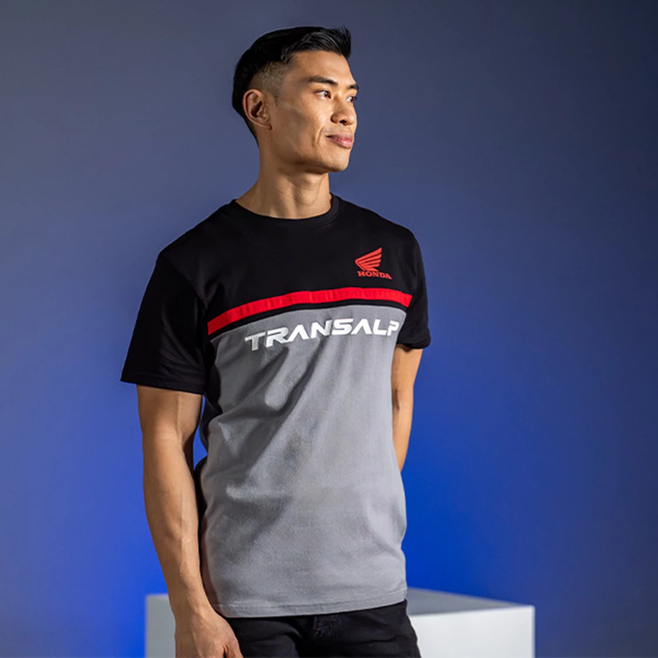 Honda T-Shirt Tribute Transalp