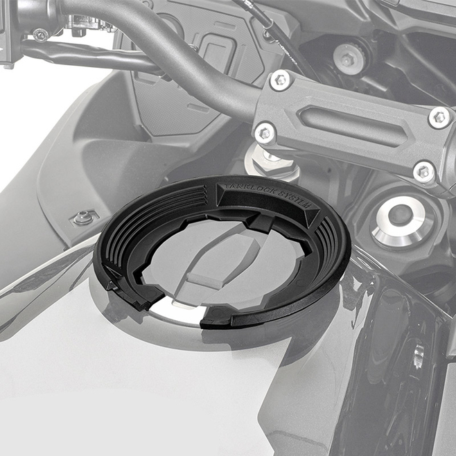 Βάση Κλειδώματος σάκου στο ρεζερβουάρ GIVI BF71 Versys 650 (2022))/Z400 '19-23