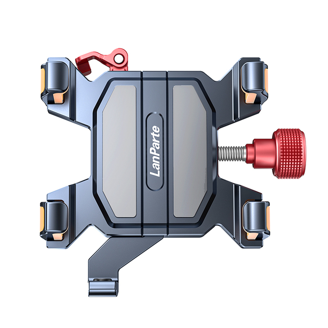 Βάση Κινητού LanParte B-TX-C Μεταλλική Μαύρη