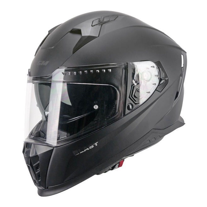 Κράνος CGM BLAST MONO 311A Black Matt