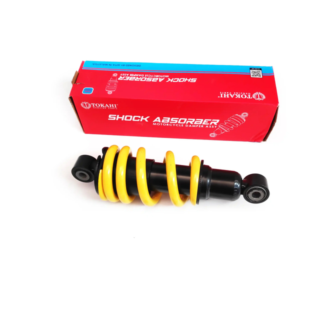 ΑΜΟΡΤΙΣΕΡ TOKAHI VF185 218MM ΚΙΤΡΙΝΟ ΡΥΘ