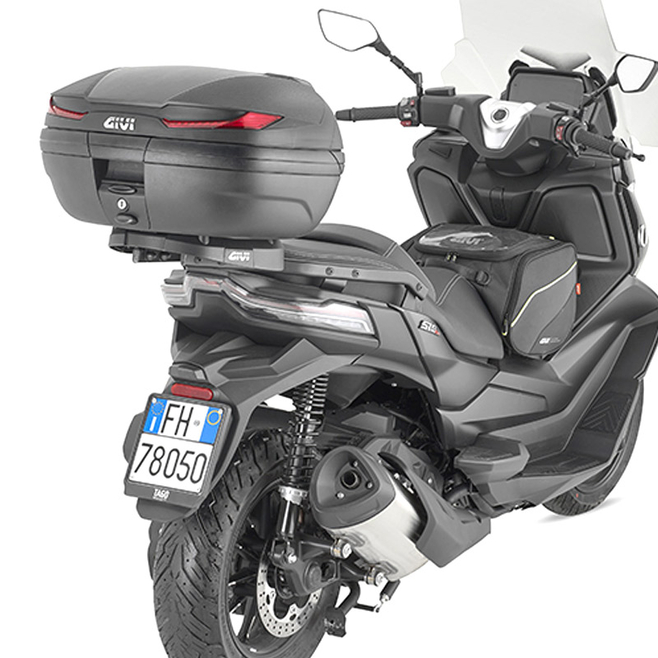 Βαλίτσα Givi V45N ARENA Μαύρη Monokey 45lt