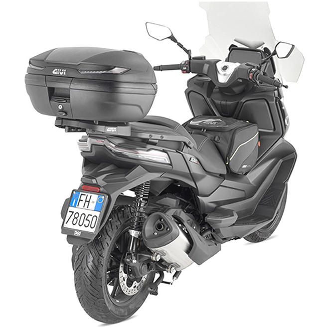 Βαλίτσα Givi V45NT ARENA Μαύρη Monokey 45lt