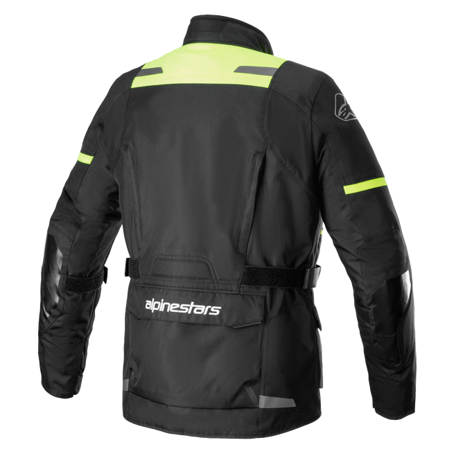 Μπουφάν Alpinestars Andes V3 Drystar® Black/Yellow Fluo