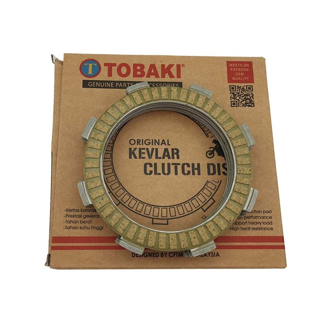 ΔΙΣΚΟΙ ΣΥΜΠΛΕΚΤΗ ΣΕΤ KAZE-R KEVLAR TOBAK