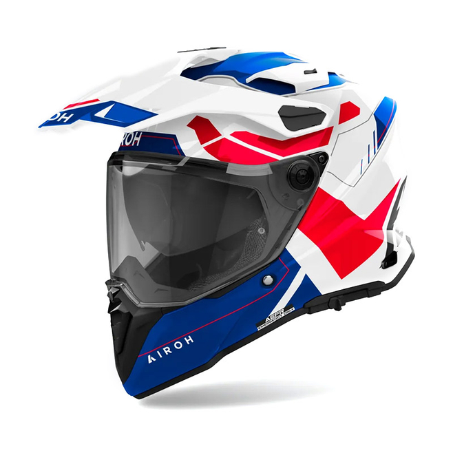 Κράνος AIROH COMMANDER 2 REVEAL Blue/Red