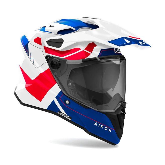 Κράνος AIROH COMMANDER 2 REVEAL Blue/Red