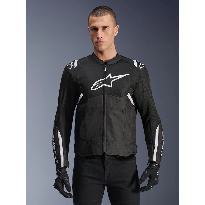 Μπουφάν Καλοκαιρινό Alpinestars T-SPS Black White