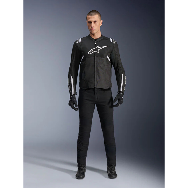 Μπουφάν Καλοκαιρινό Alpinestars T-SPS Black White