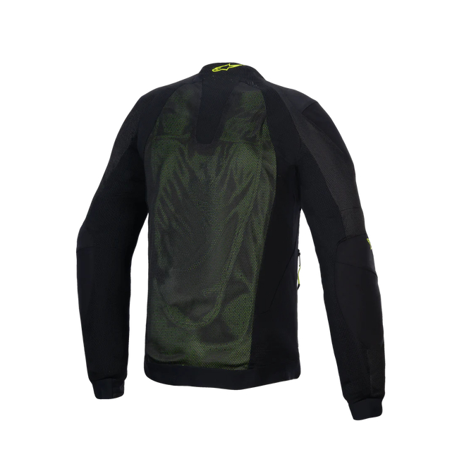 Μπουφάν Καλοκαιρινό Alpinestars Troop Black Yellow