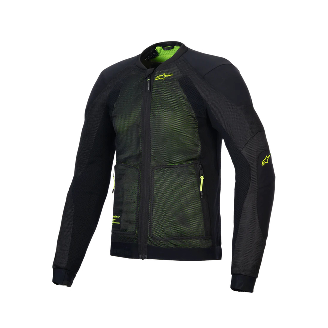 Μπουφάν Καλοκαιρινό Alpinestars Troop Black Yellow