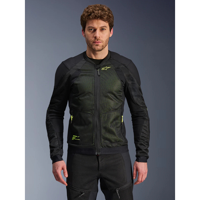 Μπουφάν Καλοκαιρινό Alpinestars Troop Black Yellow