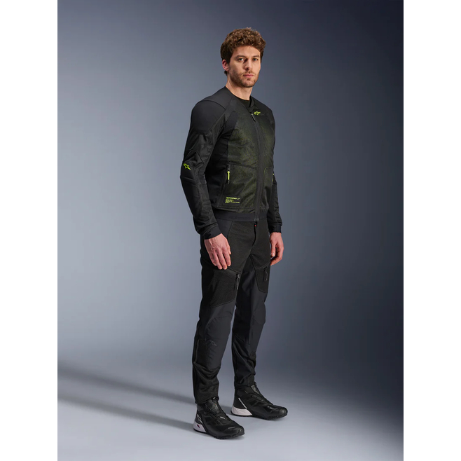 Μπουφάν Καλοκαιρινό Alpinestars Troop Black Yellow