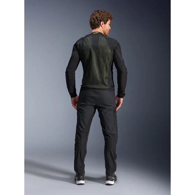 Μπουφάν Καλοκαιρινό Alpinestars Troop Black Yellow