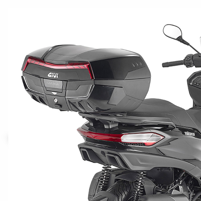 Βαλίτσα GIVI V58NNB 58lt Μonokey Μαύρη (βαφόμμενη)