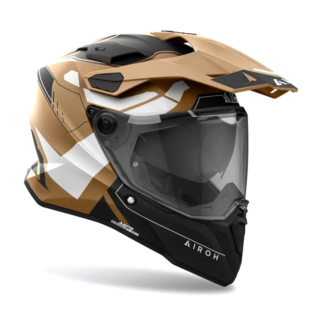 Κράνος AIROH COMMANDER 2 REVEAL Sand