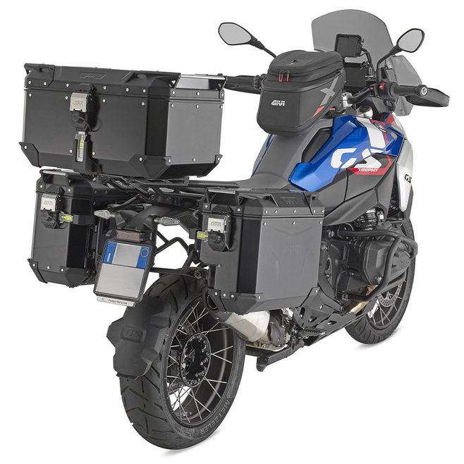 Βαλίτσα GIVI 58LT ALUM Black