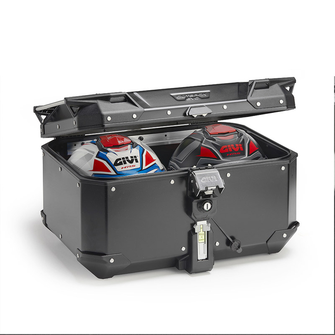 Βαλίτσα GIVI 58LT ALUM Black