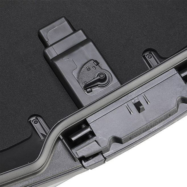 Βαλίτσα GIVI 58 V58NNG  58lt  Μαύρη-Γκρί Μonokey