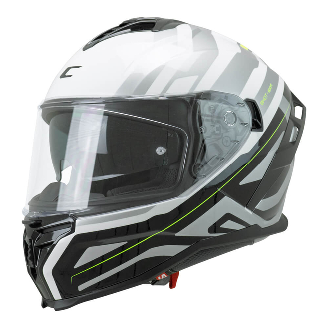 Κράνος CGM 363M SHOT SPORT White Black Yello Fluo