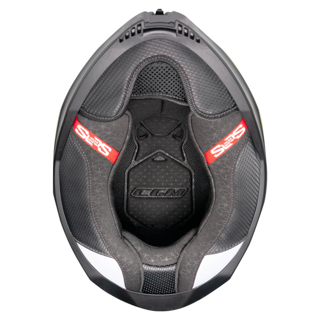 Κράνος CGM 363M SHOT SPORT White Black Yello Fluo