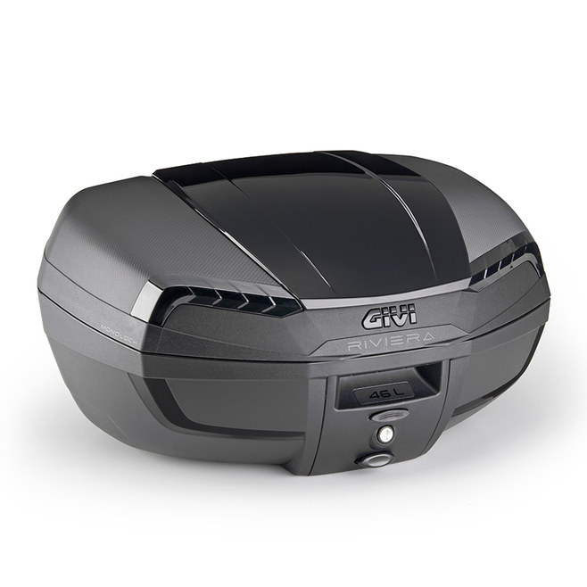Βαλίτσα GIVI E46NB Riviera Monolock 46lt Black Edition