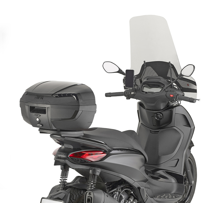 Βαλίτσα GIVI E46NB Riviera Monolock 46lt Black Edition