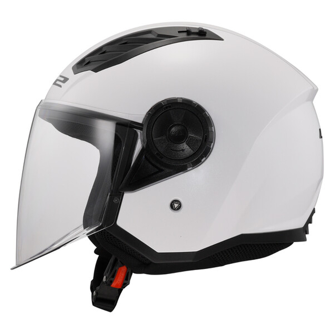 Κράνος LS2 OF616 AIRFLOW 2 Solid Gloss White