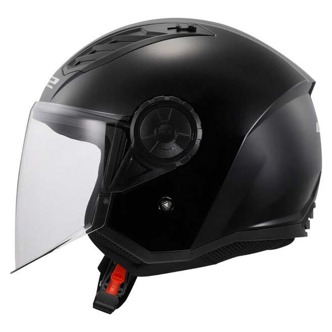 Κράνος LS2 OF616 AIRFLOW II Gloss Black