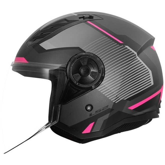 Κράνος LS2 OF616 AIRFLOW || SOLAR Grey Pink