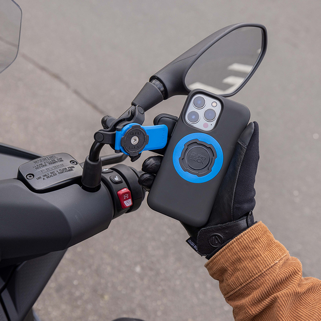 Βάση Κινητού Quad Lock Scooter/Motorcycle Mirror Mount
