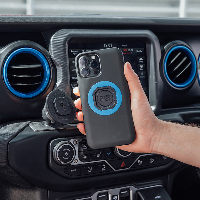 ΒΑΣΗ ΚΙΝ QUAD LOCK DASH CONSOLE