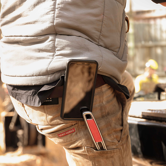 Κλίπ Quad Lock Belt/Utility Clip