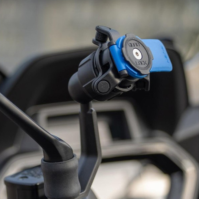 Βάση Κινητού Quad Lock Scooter/Motorcycle Mirror Stem Mount για Καθρέφτη