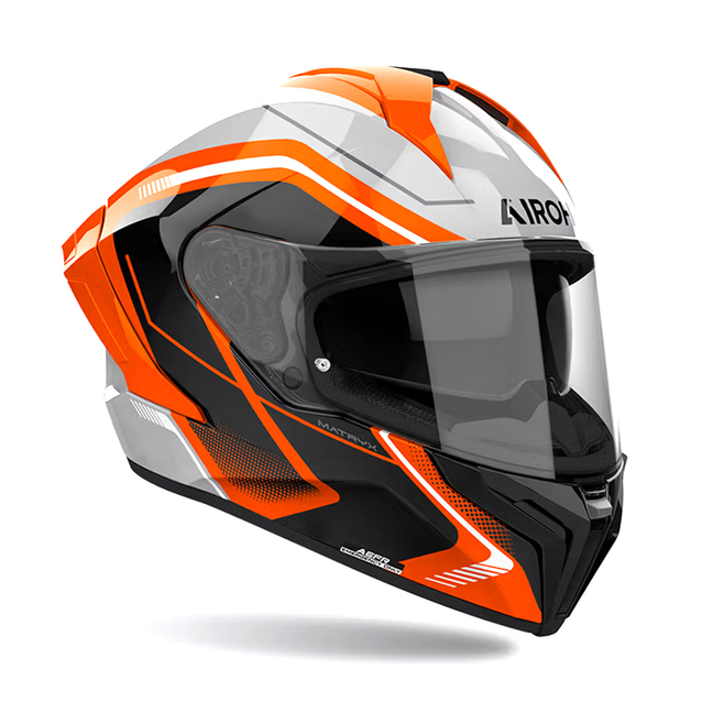 Κράνος AIROH MATRYX WIDE Orange